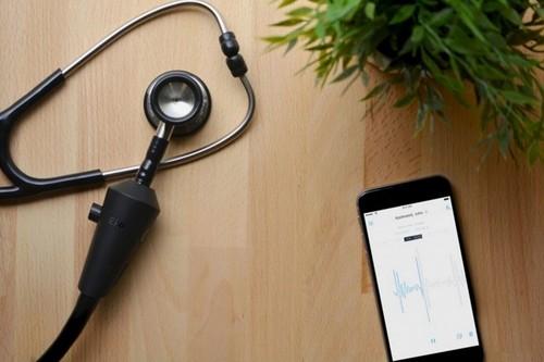 藍牙技術無線電子聽診器 為醫護人員診斷提供助力的通信終端設備