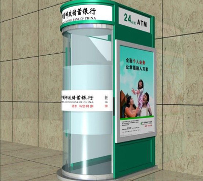 ATM智能防護(hù)艙 構(gòu)建金融安全新防線(xiàn)，探訪(fǎng)專(zhuān)業(yè)制造商寶雞市迦南廣告裝飾