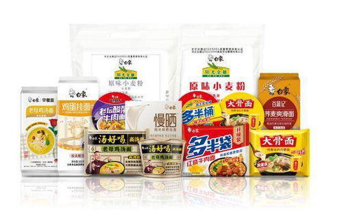 白象食品推出最萌小象表情包，斗圖又增新趣味